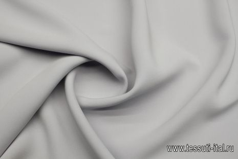 Шелк кади (о) светло-серый - итальянские ткани Тессутидея арт. 10-3771