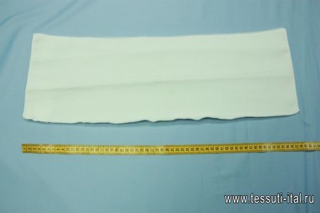 Подвяз белый ш-20см - итальянские ткани Тессутидея арт. F-2873
