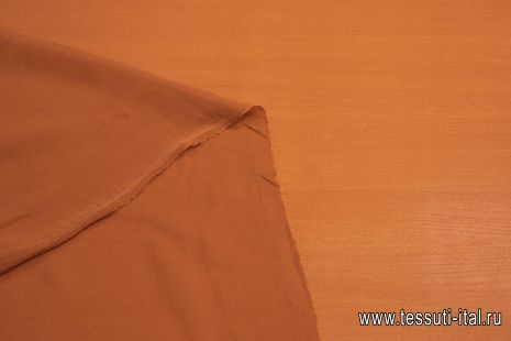 Шифон (о) светло-коричневый - итальянские ткани Тессутидея арт. 10-1271