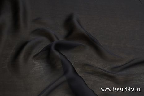 Шармюз 55 г/м (о) темно-синий - итальянские ткани Тессутидея арт. 10-3142