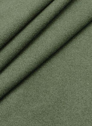 Пальтовая велюр дабл (о) зеленая - в интернет-магазине тканей Тессутидея арт. 09-1552