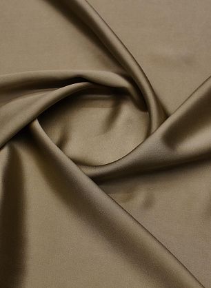 Шелк атлас (о) светло-коричневый - в интернет-магазине тканей Тессутидея арт. 10-4180