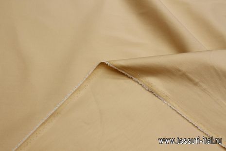Сорочечная стрейч (о) бежевая - итальянские ткани Тессутидея арт. 01-7529