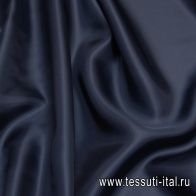 Подкладочная купра (о) темно-синяя - итальянские ткани Тессутидея арт. 08-1153