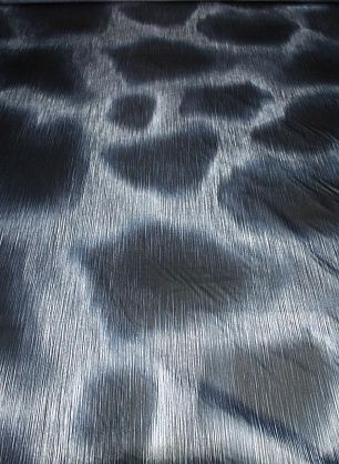 Плащевая (н) сине-белый орнамент - в интернет-магазине тканей Тессутидея арт. 11-0310