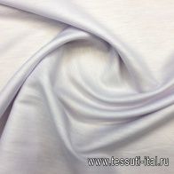 Плательная фактурная (о) бело-сиреневая - итальянские ткани Тессутидея арт. 01-3756