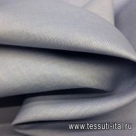 Костюмная дабл (о) серо/голубая - итальянские ткани Тессутидея арт. 01-4641