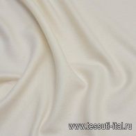 Костюмная стрейч фактурная (о) айвори - итальянские ткани Тессутидея арт. 05-4066