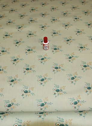 Сорочечная (н) мелкий цветочный орнамент светло-зеленом ш-90см - в интернет-магазине тканей Тессутидея арт. 01-2434