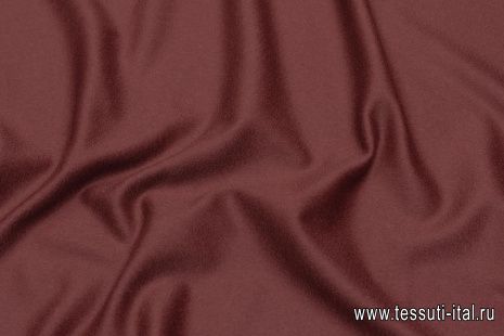 Пальтовая (о) красно-коричневая - итальянские ткани Тессутидея арт. 09-1994