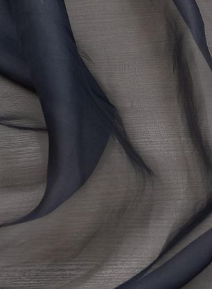 Органза (о) сине-серая - в интернет-магазине тканей Тессутидея арт. 10-2850