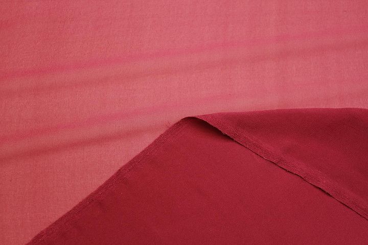 Шифон стрейч (о) светло-бордовый - итальянские ткани Тессутидея арт. 10-4534
