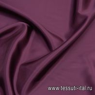 Подкладочная вискоза (о) темно-бордовая - итальянские ткани Тессутидея арт. 08-1223