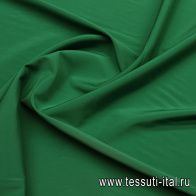 Подкладочная стрейч (о) ярко-зеленая - итальянские ткани Тессутидея арт. 07-1440