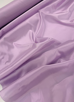 Подкладочная вискоза+ПБТ стрейч (о) светло-лавандовая - в интернет-магазине тканей Тессутидея арт. 07-1575