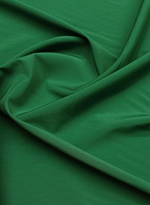 Подкладочная стрейч (о) ярко-зеленая - в интернет-магазине тканей Тессутидея арт. 07-1440