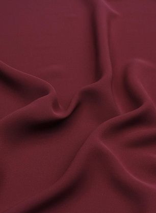 Шелк кади (о) бордовый - в интернет-магазине тканей Тессутидея арт. 10-3300