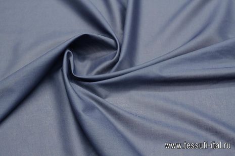 Батист (о) синий - итальянские ткани Тессутидея арт. 01-7461