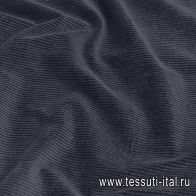 Вельвет (о) черный - итальянские ткани Тессутидея арт. 01-6782