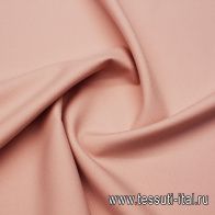 Костюмная (о) светло-розовая - итальянские ткани Тессутидея арт. 05-4765