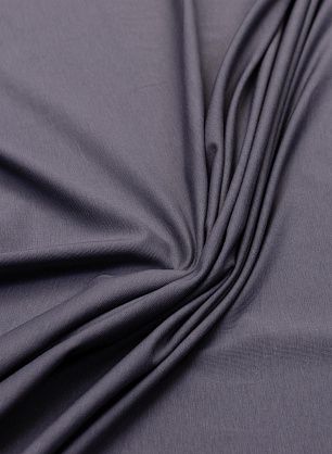 Трикотаж хлопок (о) серый   - в интернет-магазине тканей Тессутидея арт. 12-0889