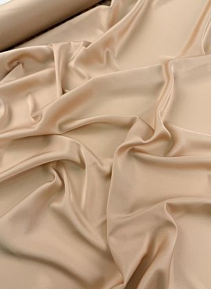 Шармюз дабл стрейч (о) светло-бежевый - в интернет-магазине тканей Тессутидея арт. 10-4815