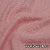 Шанель (о) розовая - итальянские ткани Тессутидея арт. 05-4427
