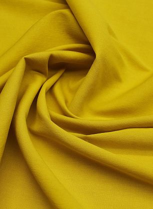 Лен стрейч (о) охра - в интернет-магазине тканей Тессутидея арт. 16-0910