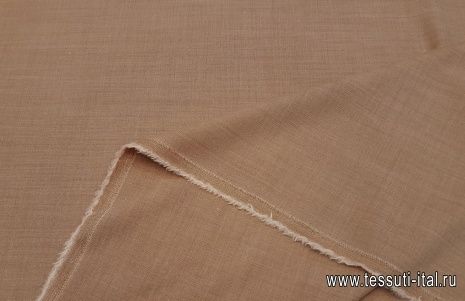 Костюмная (о) терракотовая - итальянские ткани Тессутидея арт. 05-1446