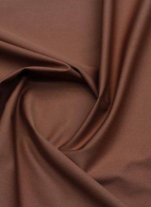 Хлопок стрейч (о) какао - в интернет-магазине тканей Тессутидея арт. 01-7616