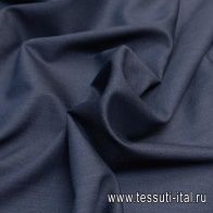 Костюмная супер 150 (о) синяя в стиле Aspesi - итальянские ткани Тессутидея арт. 05-3654
