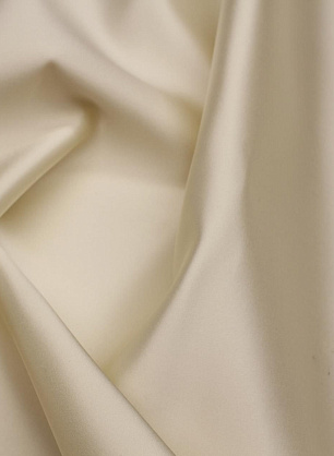 Шелк дюшес (о) айвори - в интернет-магазине тканей Тессутидея арт. 10-3938