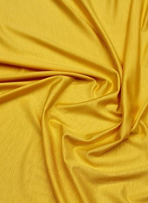 Трикотаж вискоза (о) ярко-желтый - в интернет-магазине тканей Тессутидея арт. 14-1734