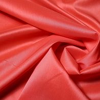 Плательная стрейч (о) светло-оранжевая - итальянские ткани Тессутидея арт. 03-4373