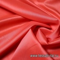 Плательная стрейч (о) светло-оранжевая - итальянские ткани Тессутидея арт. 03-4373
