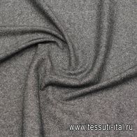 Костюмная твид (о) черно-белая - итальянские ткани Тессутидея арт. 05-4635