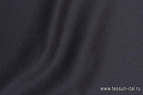 Пальтовая двухслойная (н) клетка в стиле Burberry/черная - итальянские ткани Тессутидея арт. 09-1855