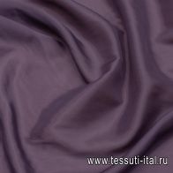 Подкладочная вискоза (о) фиолетовая - итальянские ткани Тессутидея арт. 08-1238