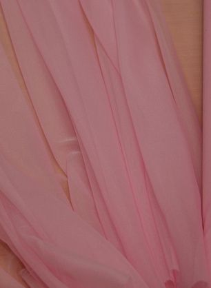 Плательная сетка (о) розовая ш-120см - в интернет-магазине тканей Тессутидея арт. 03-3714