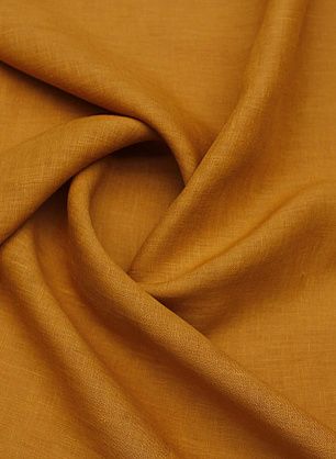 Лен (о) оранжево-коричневый - в интернет-магазине тканей Тессутидея арт. 16-0979