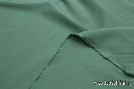 Подкладочная стрейч (о) бледно-зеленая - итальянские ткани Тессутидея арт. 07-1450