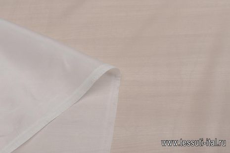 Органза (о) айвори - итальянские ткани Тессутидея арт. 10-3004