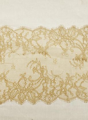 Кружево бежевое ш-18см - в интернет-магазине тканей Тессутидея арт. 03-7365