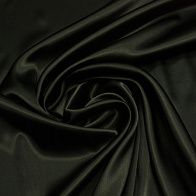 Плательная стрейч (о) темно-коричневая ш-120см - итальянские ткани Тессутидея арт. 03-3413