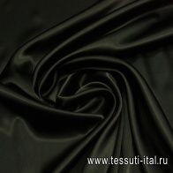 Плательная стрейч (о) темно-коричневая ш-120см - итальянские ткани Тессутидея арт. 03-3413