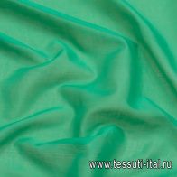 Батист (о) зеленый - итальянские ткани Тессутидея арт. 01-7006