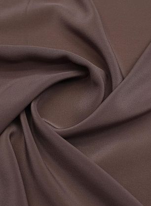 Крепдешин (о) темное антико - в интернет-магазине тканей Тессутидея арт. 10-4154