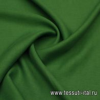 Лен (о) зеленый - итальянские ткани Тессутидея арт. 16-0933