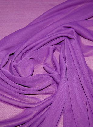 Сетка плательная (о) сиреневая - в интернет-магазине тканей Тессутидея арт. 04-0852