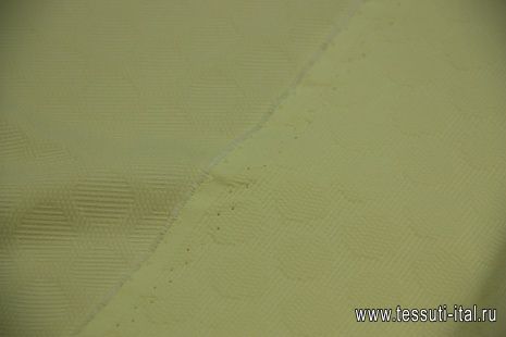 Плательная фактурная (о) желтая ш-150см - итальянские ткани Тессутидея арт. 03-3670